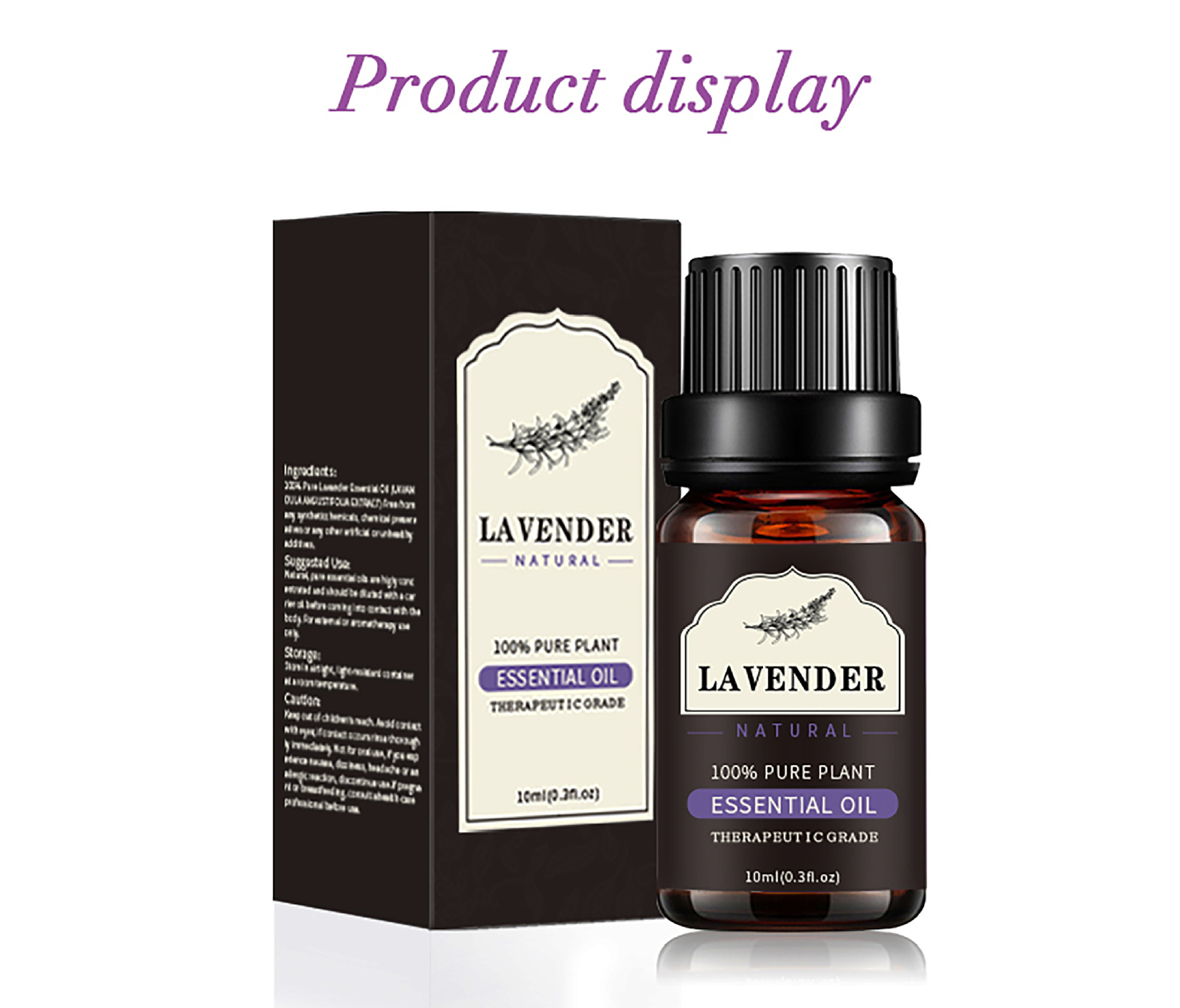 Lavender essential oil 1 bottle 10ml