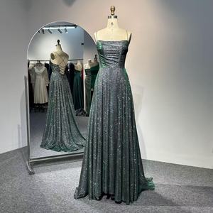 فستان سهرة أنيق على شكل صدرية للحفلات وحفلات الزفاف وصيفات العروس، فستان نسائي فاخر وأنيق ومريح للربيع - Product Image 1