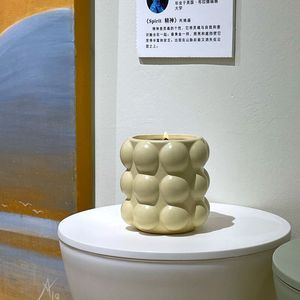 大豆ワックス カップ型 大容量 アロマキャンドル カスタムフレグランス 10時間ゆっくり燃える 家庭用 室内 ニッチフレグランス - Product Image 5