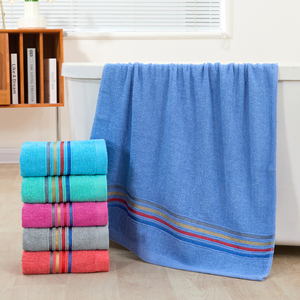 Toallas de Baño Extra Grandes de Felpa Egipcia, Gruesas, Suaves, Orgánicas, Lisas, con Logotipo Personalizado, de Diseño, a Bajo Precio, 350 g/m², 70x140 cm - Product Image 6