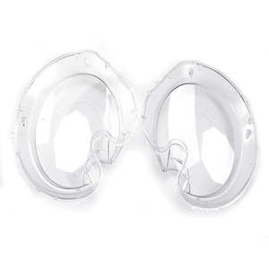 Cubierta de Faro Delantero para Mini R56 2007-2015, Lente Transparente Izquierda y Derecha para BMW, Accesorio de Iluminación para Automóvil - Product Image 4