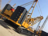 Grue à flèche articulée sur chenilles XGC100A 100t, grue mobile sur chenilles avec hauteur de levage de 80m