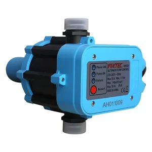 FIXTEC fábrica fornecedor pressão interruptor elétrico inteligente 10bar automático manual imprensa controle bomba controlador para bomba de água