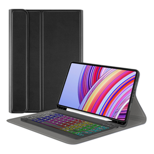 Tùy Chỉnh RGB Backlit Bàn Phím Không Dây Da Trường Hợp Đối Với Xiaomi Redmi Pad Pro 12.1Inch Từ Bìa Nhà Máy Bán Buôn - Product Image 1