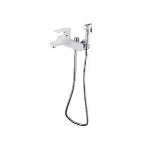 Vanne Triple <span class=keywords><strong>de</strong></span> salle <span class=keywords><strong>de</strong></span> bain en alliage <span class=keywords><strong>de</strong></span> zinc d'approvisionnement d'usine, vanne <span class=keywords><strong>de</strong></span> dérivation à cartouche en céramique <span class=keywords><strong>1</strong></span>/4 tours pour douche <span class=keywords><strong>de</strong></span> salle <span class=keywords><strong>de</strong></span> bain avec pommeau <span class=keywords><strong>de</strong></span> douche - Product Image 1