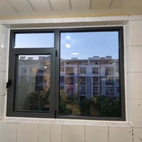 Precio de fábrica Ventanas de aleación de aluminio de alta calidad Venta caliente