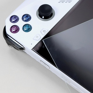 Pellicola di vetro protettiva 9H pellicola in vetro temperato antigraffio per accessori per Console di gioco Rog Ally - Product Image 2