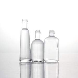 In Stock 50ml <strong>5cl</strong> Transparent Hign Flight Whiskey Whisky Vodka Rum Gin Spirits Liquor Glass <strong>Bottles</strong> - Product Image 6