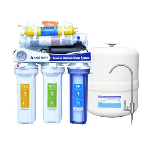 Cabinet Alkaline Purifier Ro Water Purifier Filter 5 Stage Reverse Osmosis Water Filter System Free Spare Parts 12 Months 220