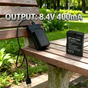 <span class=keywords><strong>Chargeur</strong></span> USB <span class=keywords><strong>pour</strong></span> appareil photo <span class=keywords><strong>Nikon</strong></span> <span class=keywords><strong>Coolpix</strong></span> P7800 P7700 P7100 P7000 D5500 D5300 D5200 D3200 D3300 D5100 D3100 Df EN-EL14 EL14a - Product Image 4