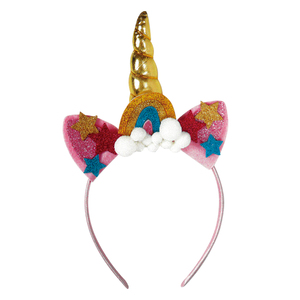 Kit de fabrication de bandeaux pour enfants en feutre et mousse OEM, accessoires pour cheveux DIY pour filles et bébés - Product Image 4