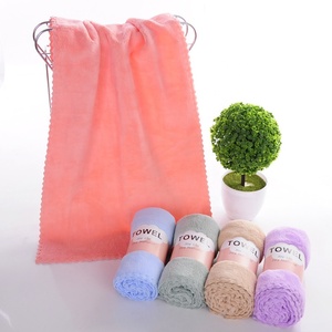 Serviette de visage en <span class=keywords><strong>polaire</strong></span> corail <span class=keywords><strong>Superdry</strong></span> Premium 35x75cm, ultra douce, en microfibre, vente en gros - Product Image 6