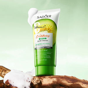 Limpiador <span class=keywords><strong>Facial</strong></span> SADOER con Vitamina C y Extracto <span class=keywords><strong>de</strong></span> Frutas, <span class=keywords><strong>Limpieza</strong></span> Profunda e Hidratación, el Mejor Limpiador <span class=keywords><strong>Facial</strong></span> al por Mayor - Product Image 1