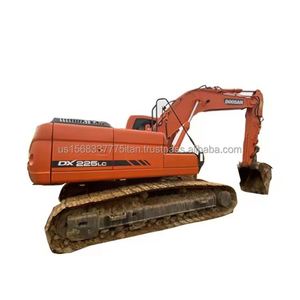 รถขุด Doosan DX225LC มือสอง ปี 2022 บุ้งกี๋ 1.2 เมตร น้ำหนักใช้งาน 22.5 ตัน เครื่องยนต์สภาพดี ขาย - Product Image 1