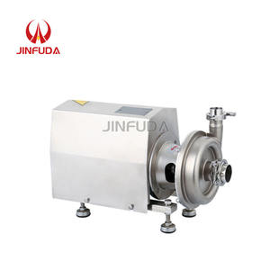 เครื่องอิมัลซิไฟเออร์นมนมหลายแบบเครื่องผสมแรงเฉือนความเร็วสูงในการผสมของเหลวแบบอินไลน์ปั๊มอิมัลซิไฟสามขั้นตอน - Product Image 1