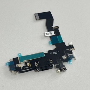 สายชาร์จแท้สำหรับ iPhone 12 Pro สายแพรพอร์ตชาร์จ USB อะไหล่เปลี่ยนสำหรับ iPhone 12 12Pro A2341 A2407 - Product Image 2