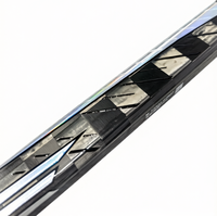 Bâton de hockey sur glace personnalisé en fibre de carbone 18K, 380g, 60/57 pouces, faible flexibilité, pour jeunes et adultes, main gauche/droite, monobloc