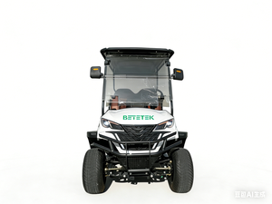 Carrito de Golf de 4 Plazas, Carrito de Golf Eléctrico Compacto, Descuento de Fábrica al por Mayor, Perfecto para Viajes por el Campo y Paseos Casuales - Product Image 2