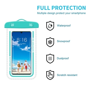 Custodia impermeabile subacquea per nuoto subacqueo da 7.2 <span class=keywords><strong>pollici</strong></span> - Product Image 6