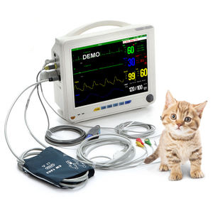 Equipamentos Hospitalares Máquina Médica 12.1 Polegadas Vital Signs <span class=keywords><strong>Monitor</strong></span> Stand <span class=keywords><strong>Monitor</strong></span> Cardíaco Trolley Opcional Vet <span class=keywords><strong>Monitor</strong></span> para Uso Veterinário - Product Image 5