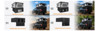 Caja de Carga Extensible para Camionetas 4x4 de Caja Larga, de Aluminio Ligero, Impermeable, para Exteriores, con Máximo Espacio