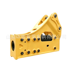 Huanjun Hydraulic Breaker For Excavator 80mm Diameter Steel Construction Mining Rock <b>Drilling</b> - Product Image 3