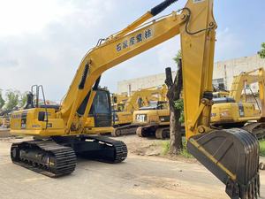 Used Komatsu PC200-8 Excavator 20 Ton Hydraulic Crawler Digger good condition for sale - Product Image 3