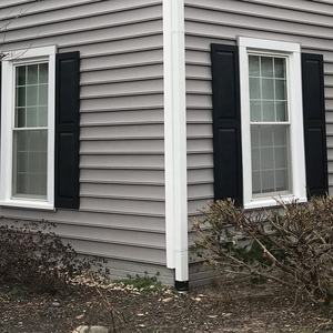 Revêtement mural extérieur pas cher, bardage <span class=keywords><strong>de</strong></span> <span class=keywords><strong>maison</strong></span> <span class=keywords><strong>en</strong></span> <span class=keywords><strong>vinyle</strong></span> blanc - Product Image 2