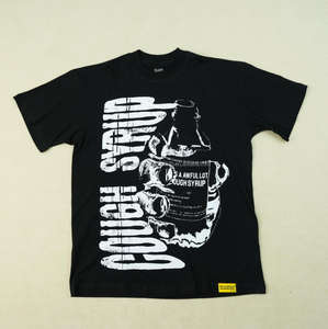 新作たくさんのクールSYRUPメンズ服Tシャツ缶詰最高品質100% コットンプリント特大シャツメンズ - Product Image 3