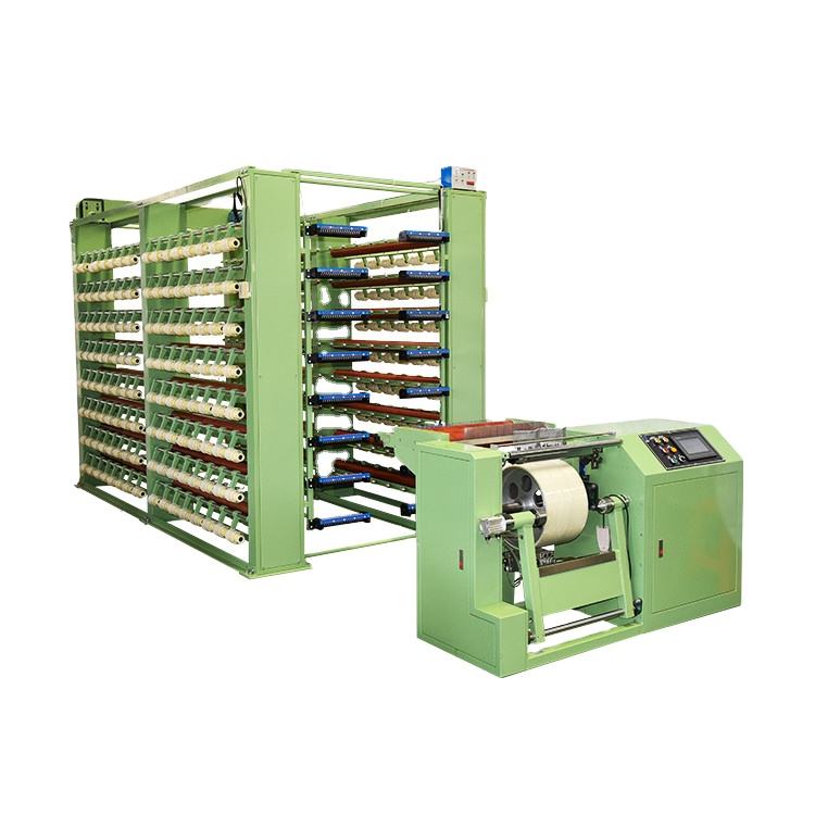 Yongjin Automatic Latex Rubber Yarn Warping Machine - High Speed