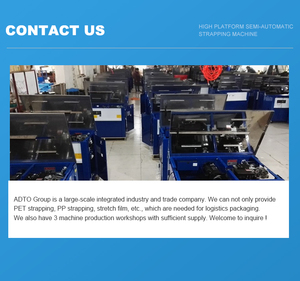 Bán tự động đóng đai máy cho hộp carton đôi động cơ đóng đai máy PP Pet vành đai đóng đai máy - Product Image 6