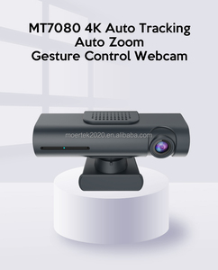 4K AI Theo Dõi PC Máy Ảnh Xoay Nhận Dạng Khuôn Mặt Máy Ảnh Cho <span class=keywords><strong>Streaming</strong></span> Thiết Bị Phát Sóng Trực Tiếp Phát Sóng - Product Image 3