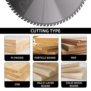 Hoja de <span class=keywords><strong>Sierra</strong></span> <span class=keywords><strong>Circular</strong></span> TCT para MDF y Melamina, para Corte Transversal de Madera - Product Image 5