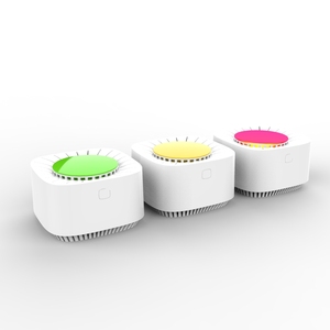 <span class=keywords><strong>Compteur</strong></span> de CO2 avec alarme connexion WIFI Tuya Dienmern analyseur de qualité de l'air capteur de CO2 <span class=keywords><strong>compteur</strong></span> de <span class=keywords><strong>gaz</strong></span> testeur de CO2 en forme d'œuf - Product Image 4