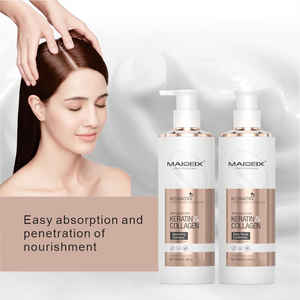 Champú antirotura revitalizante acondicionador hidratante nutritivo para cabello dañado - Product Image 2