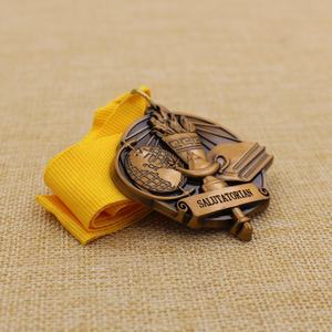 Médailles de championnat de musculation en or pour la <span class=keywords><strong>ligue</strong></span>, médailles d'awarding personnalisées à bas prix - Product Image 3
