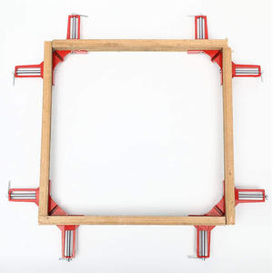 Pince d'angle à 90 degrés en alliage d'aluminium réglable pour le travail du bois et la fixation d'images - Product Image 3