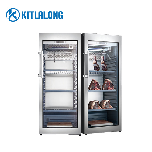 Лидер продаж, коммерческое кухонное оборудование Kitlalong, Холодильный шкаф для сухого и старения мяса