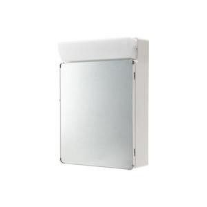 <b>Led</b> Bathroom <b>Mirror</b> Cabinet With Light Source Socket Storage Space - Product Image 2