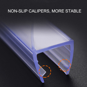 <span class=keywords><strong>D</strong></span>ải Cao Su <span class=keywords><strong>D</strong></span>án Kín Cửa Kính Phòng Tắm, <span class=keywords><strong>D</strong></span>ải Cao Su Bịt Kín Cửa Chống Bụi Hình Chữ <span class=keywords><strong>D</strong></span> Chống Thấm Nước - Product Image 3