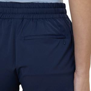 Shorts de sport d'été pour femmes en coton 100% écologique de haute qualité en gros OEM, séchage rapide, respirant, taille à cordon - Product Image 5