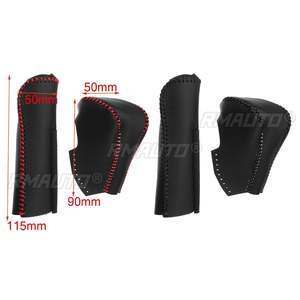 Fundas de Piel para Palanca de Cambios y Freno de Mano para Honda/Civic 8 2006 2007 2008 2009 2010, Accesorios para Automóviles - Product Image 6