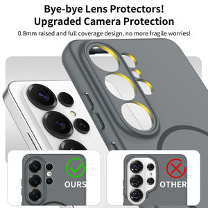 Funda de Lujo Anticaídas para Samsung Galaxy S26 Ultra Edge con Función Magnética, Exclusiva para S25 Fe - Product Image 3