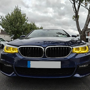 Módulo DRL Amarillo SJC Auto para BMW Serie 5 F90 M5 G30 G31 G38 con Disipador de Calor 2017-2020 M5 Plug and Play LED Borad <span class=keywords><strong>520i</strong></span> 530i 540i - Product Image 4