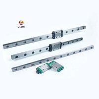 Rail de glissement silencieux miniature MGN7C, guide linéaire MGN7 MGN9, bloc de mouvement de précision
