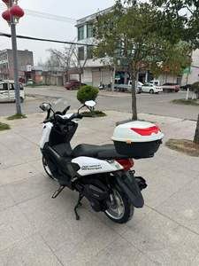 Majesty Cruiser Gas Scooter Large Travel Single Cylinder <b>Engine</b> Used Big Motorcycle <b>Bike</b> Majesty Cruiser - Product Image 5