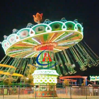 Jeux de foire en plein air Manege Forain Swinger Chaises volantes à vendre