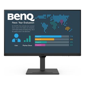 31.5" <b>Monitor</b> (IPS 2560x1440 QHD 2K 75Hz) EYE CARE BL3290QT Black 9H LLMLA TPE - Product Image 1