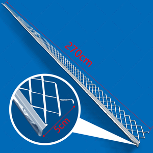Profilé d'angle <span class=keywords><strong>rigide</strong></span> expansé pour renforcer les coins de plâtre/stuc - Product Image 5
