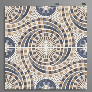Carreaux de sol en porcelaine vitrifiée antidérapants pour extérieur, 16x16 pouces, usage intensif, pour bungalows - Product Image 6